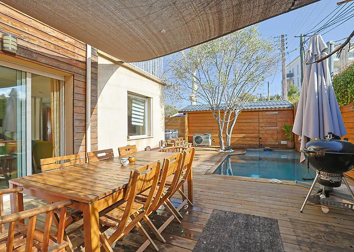 Maison Avec Piscine Et Jacuzzi Proche Des Plages