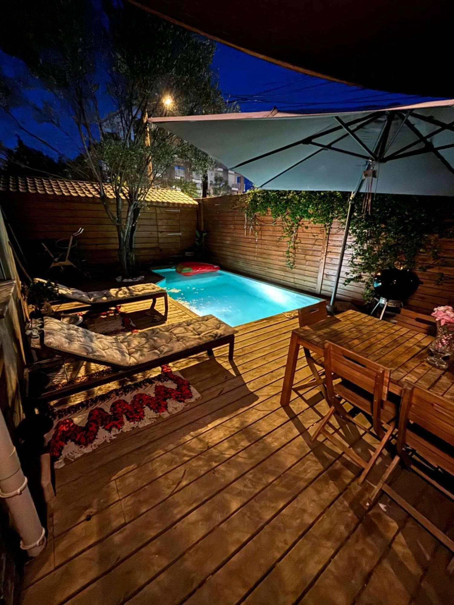 Villa Maison Avec Piscine Et Jacuzzi Proche Des Plages *