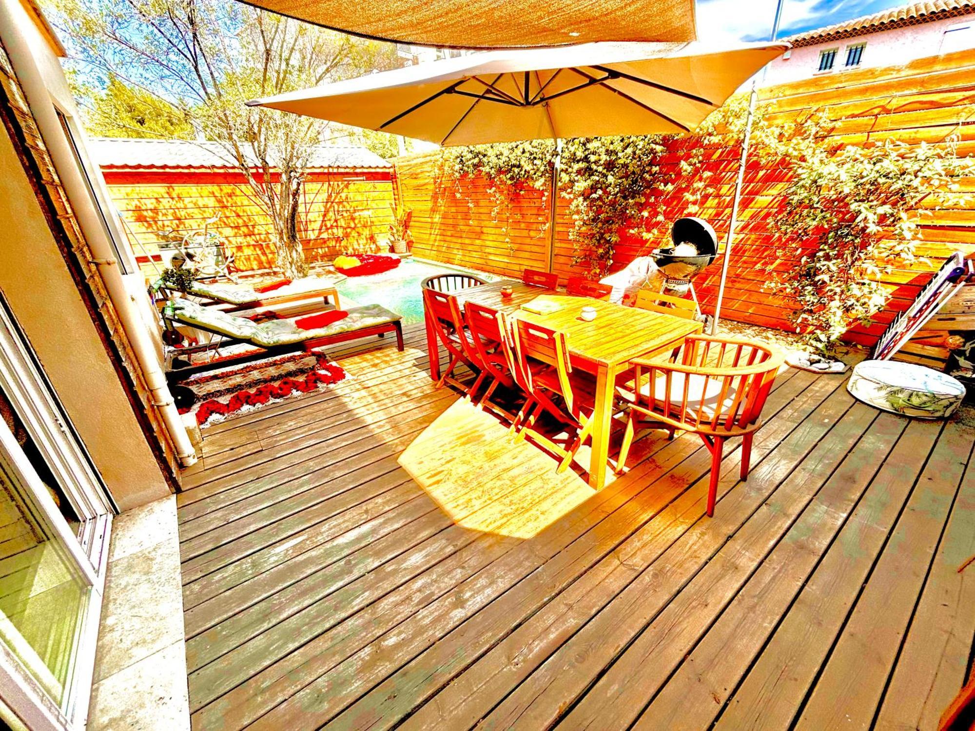Maison Avec Piscine Et Jacuzzi Proche Des Plages * Toulon