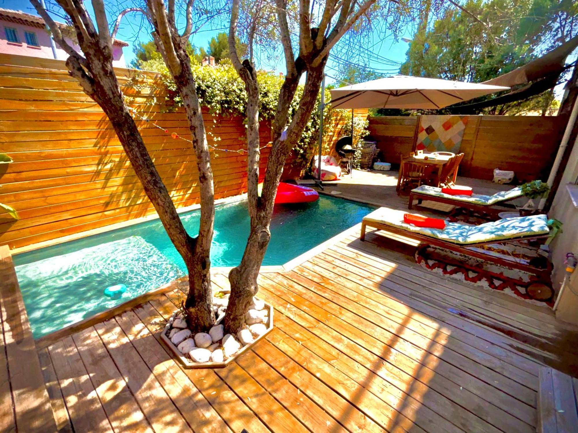 Villa Maison Avec Piscine Et Jacuzzi Proche Des Plages Toulon
