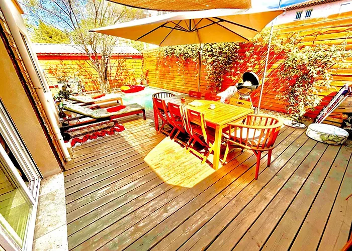 Maison Avec Piscine Et Jacuzzi Proche Des Plages